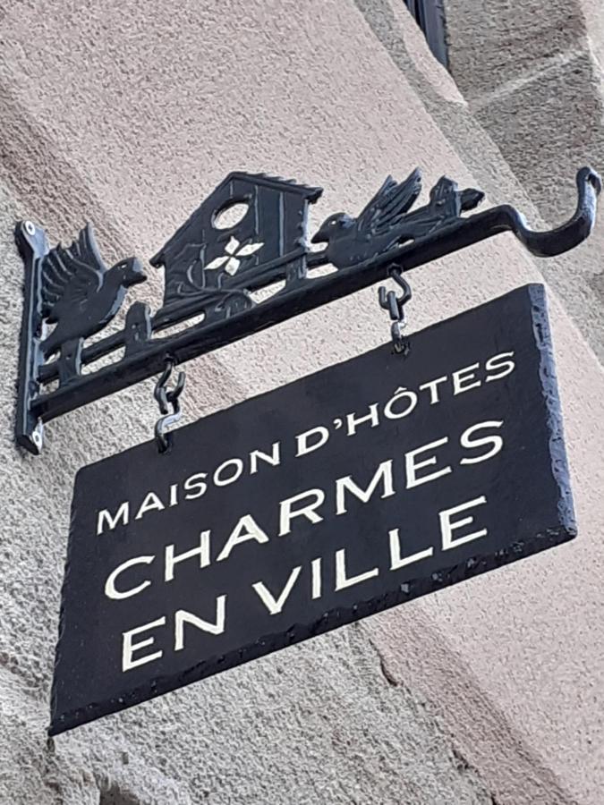 Charmes En Ville Le Charme Authentique Montluçon Exterior foto